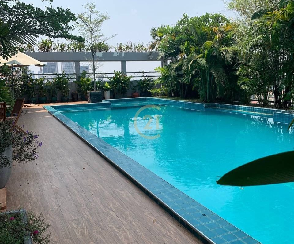 Brand new 1BR for rent at BKK1