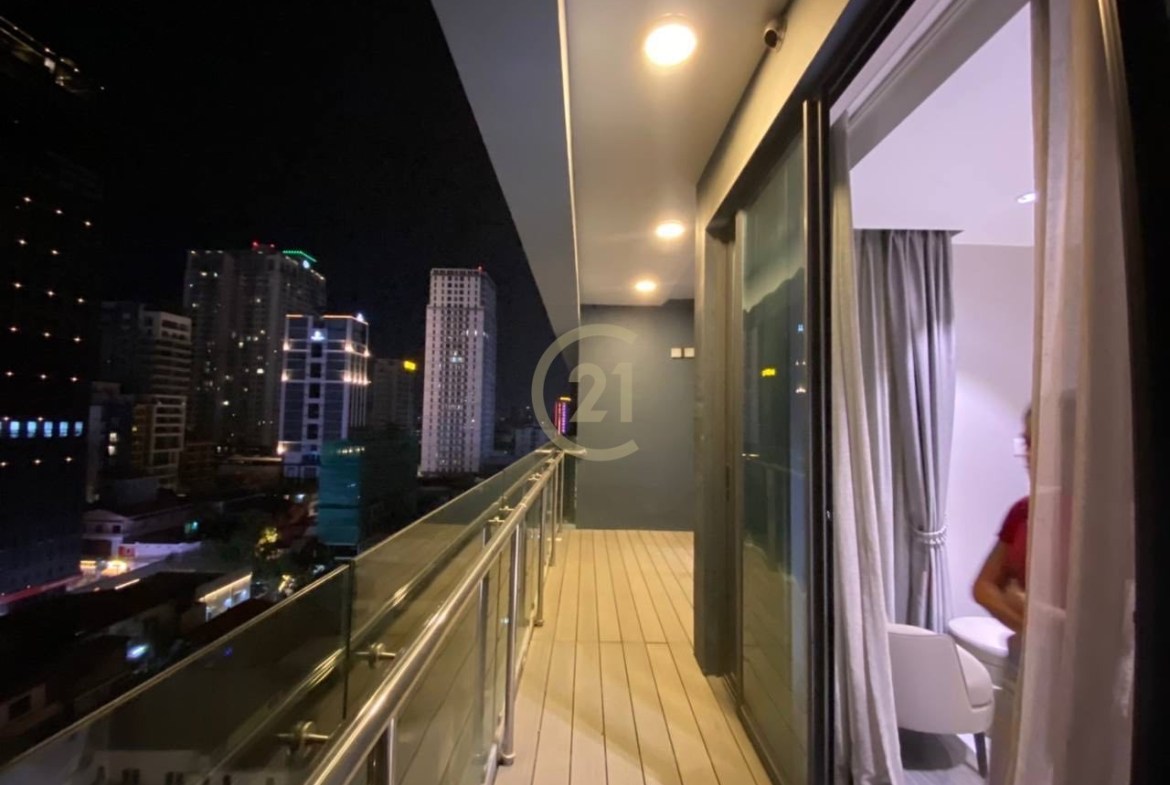 Brand New 1-Bed Apartment for rent | BKK1