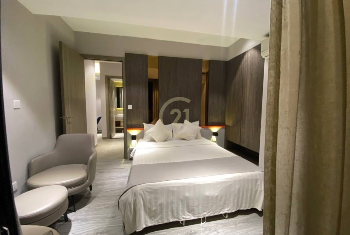 Brand New 1-Bed Apartment for rent | BKK1