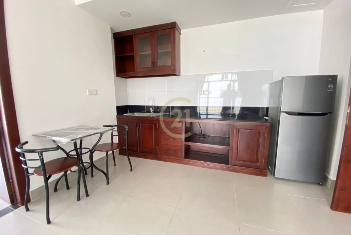 Brand new 1BR for rent at Toul Tumpung
