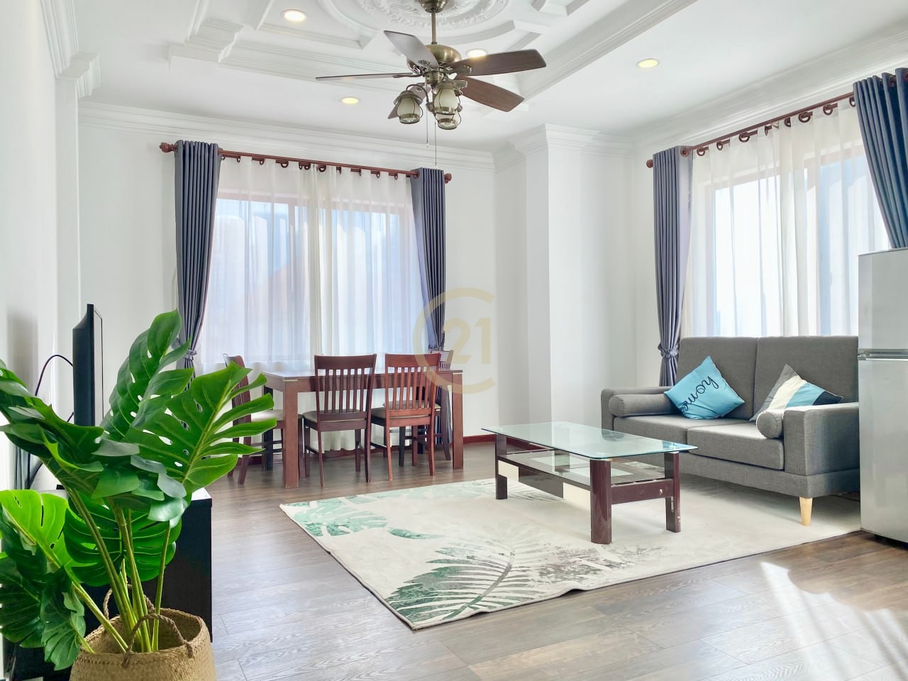 1 Bedroom Serviced Apartment For Rent