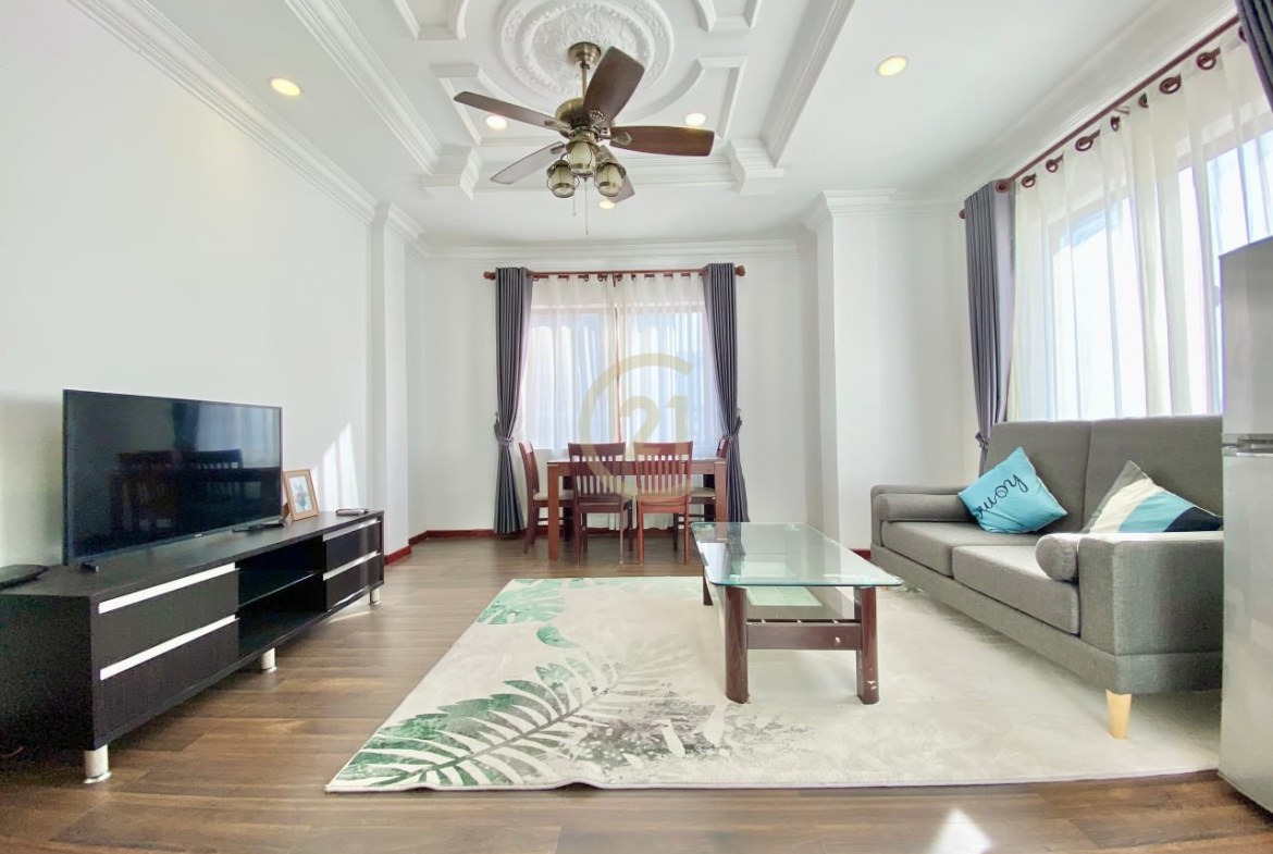 1 Bedroom Serviced Apartment For Rent