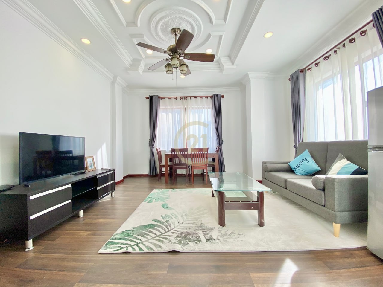 1 Bedroom Serviced Apartment For Rent