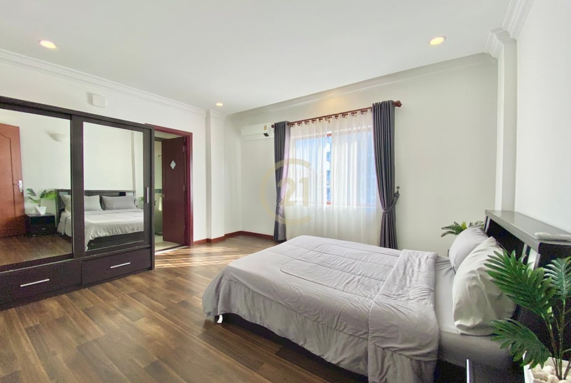 1 Bedroom Serviced Apartment For Rent