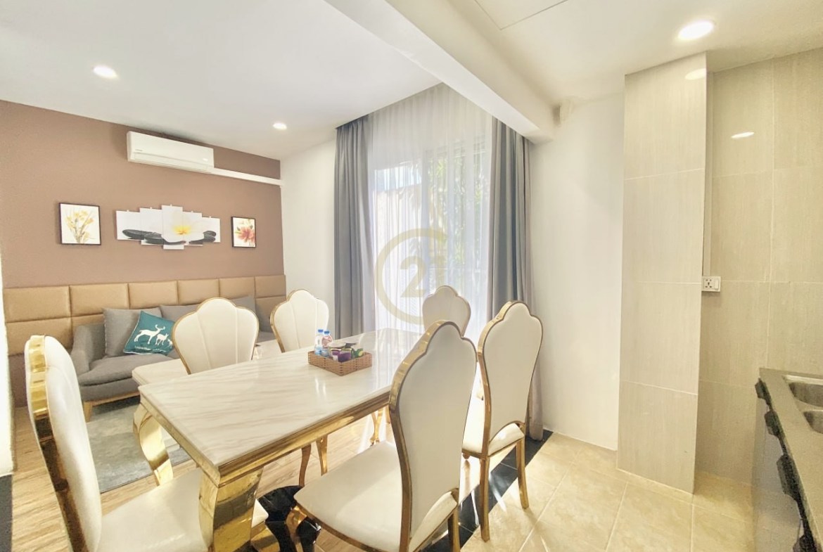 BKK1 | Furnished 1 Bedroom