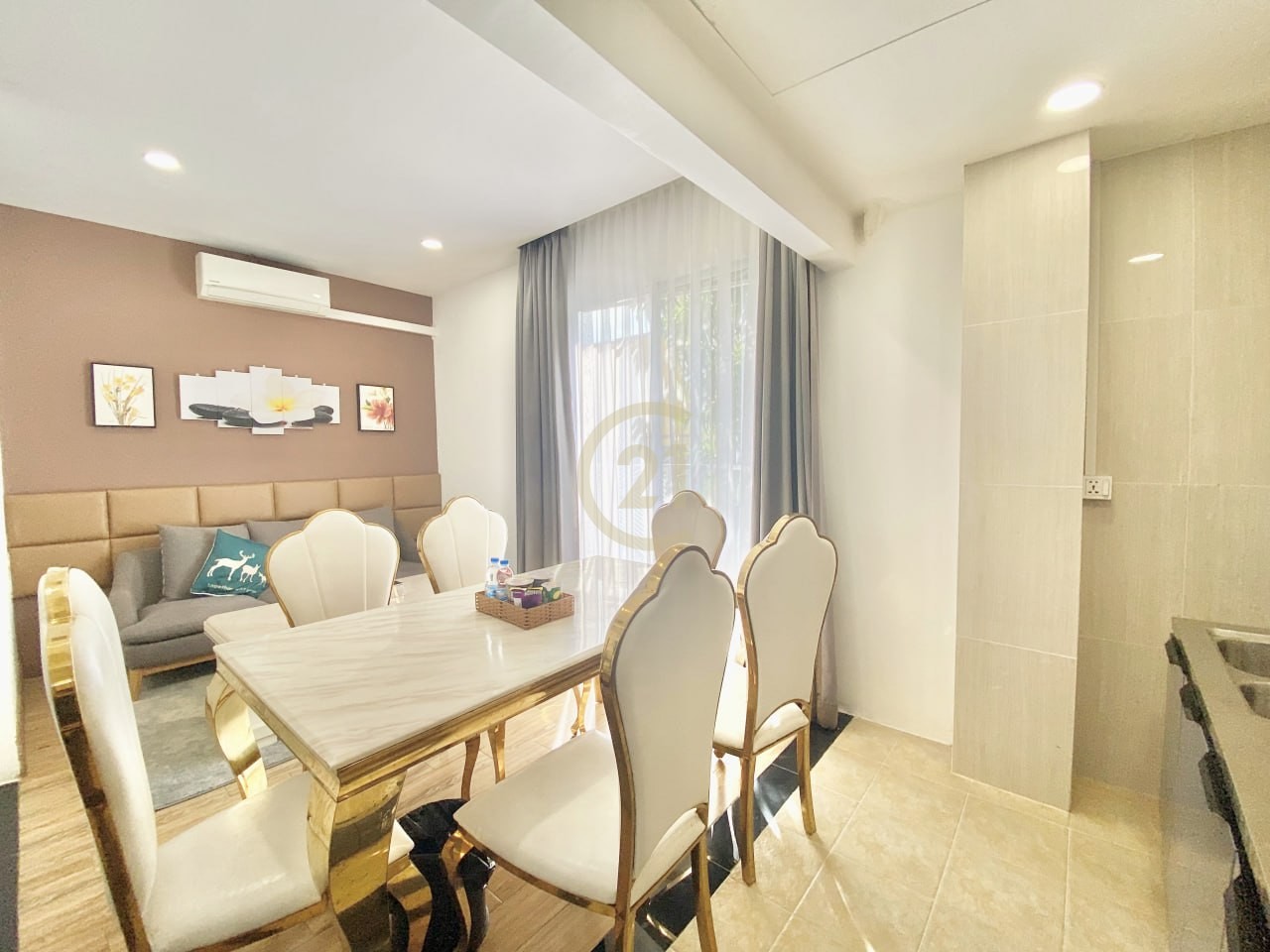 BKK1 | Furnished 1 Bedroom