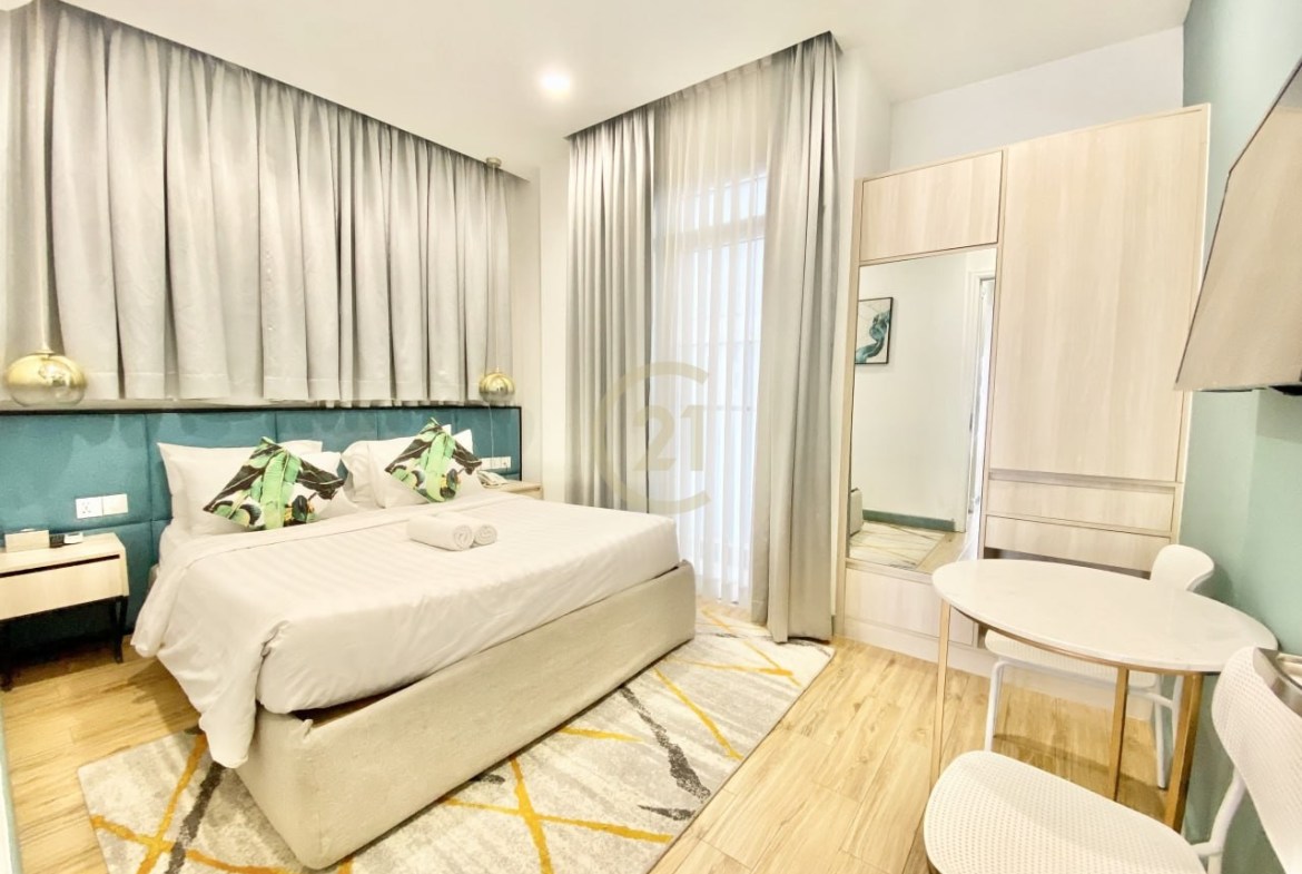 BKK1 | Furnished 1 Bedroom