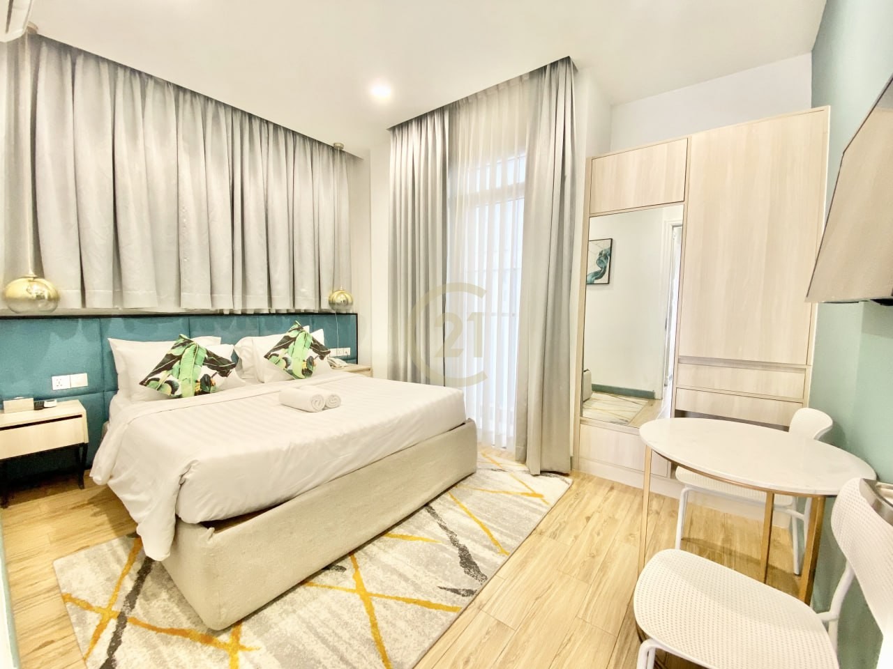 BKK1 | Furnished 1 Bedroom
