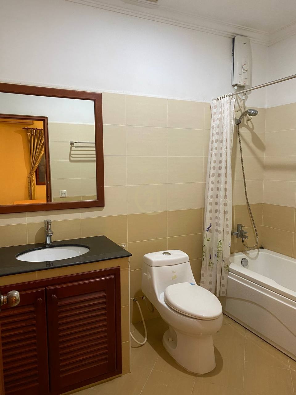 One Bedroom For Rent At Daun Penh