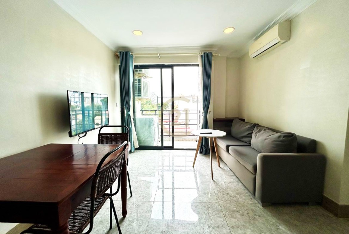 Brend New One-bed for rent at Doun Penh