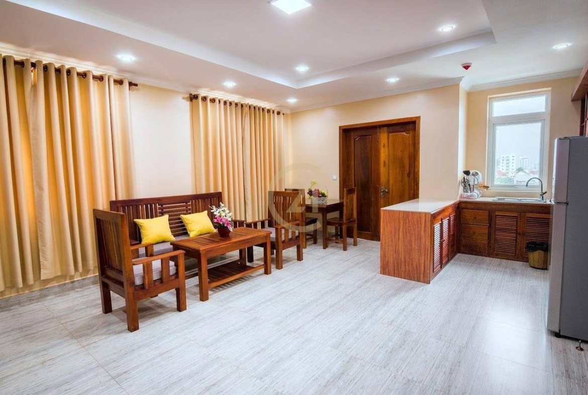 Two bedroom for rent at Russian Market