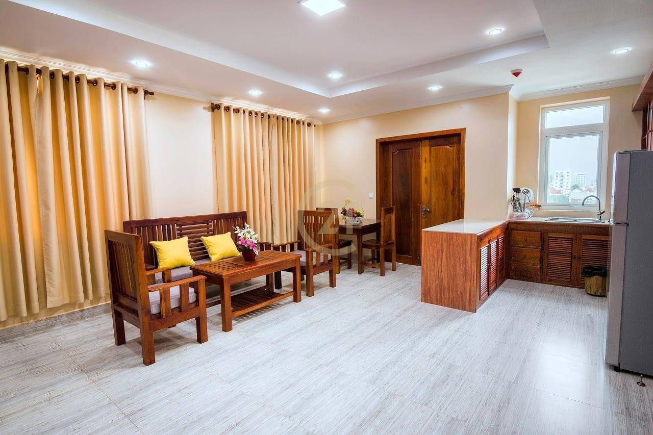 Two bedroom for rent at Russian Market