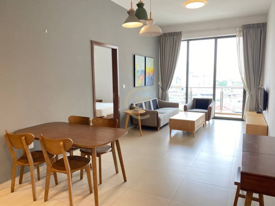 Modern 1-Bedroom for rent at Bkk3