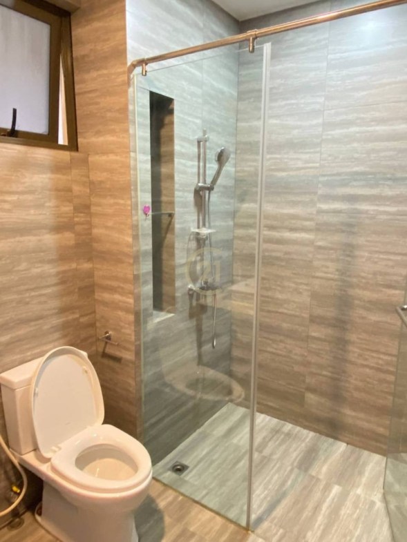 Modern 1-bed apartment for rent at BKK3