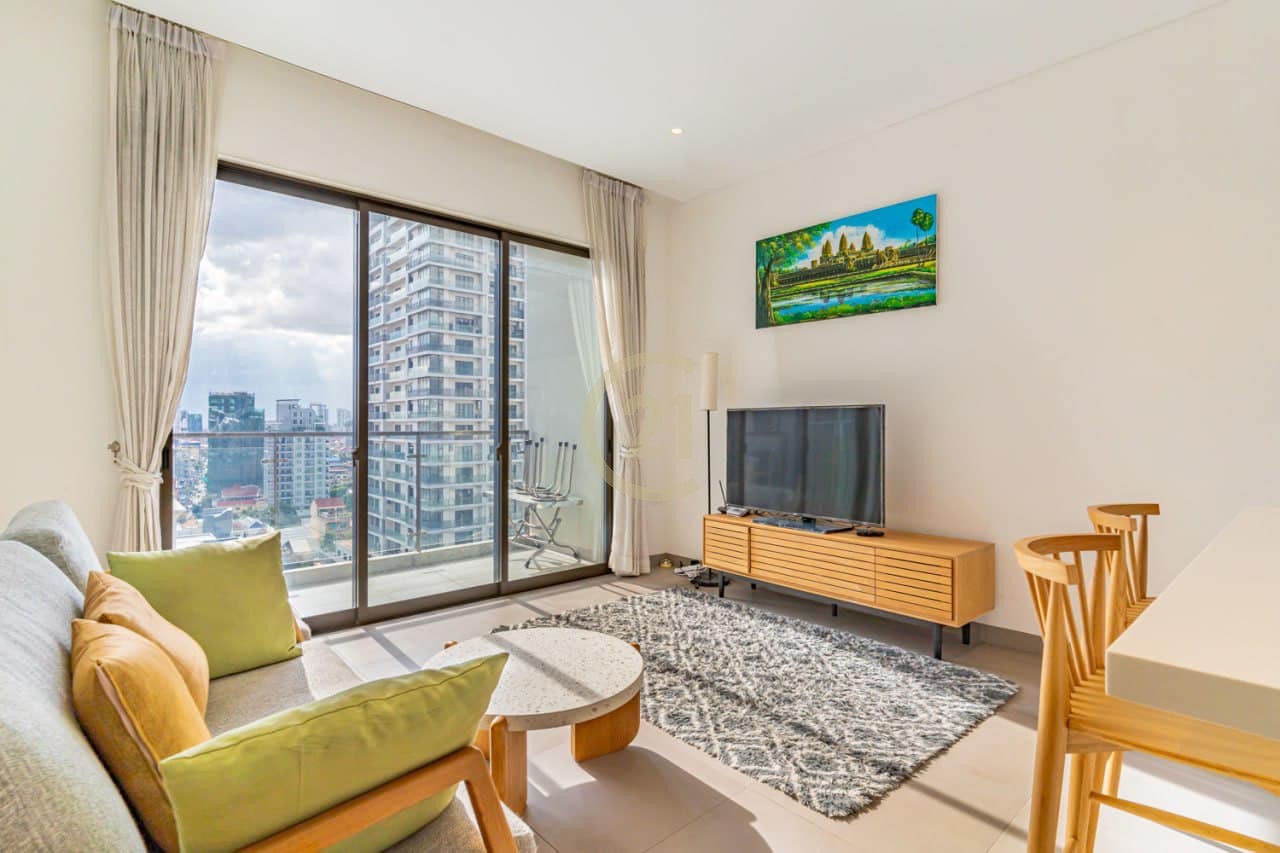Modern 1-Bedroom Condo for rent | BKK1