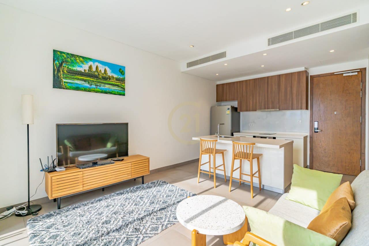 Modern 1-Bedroom Condo for rent | BKK1