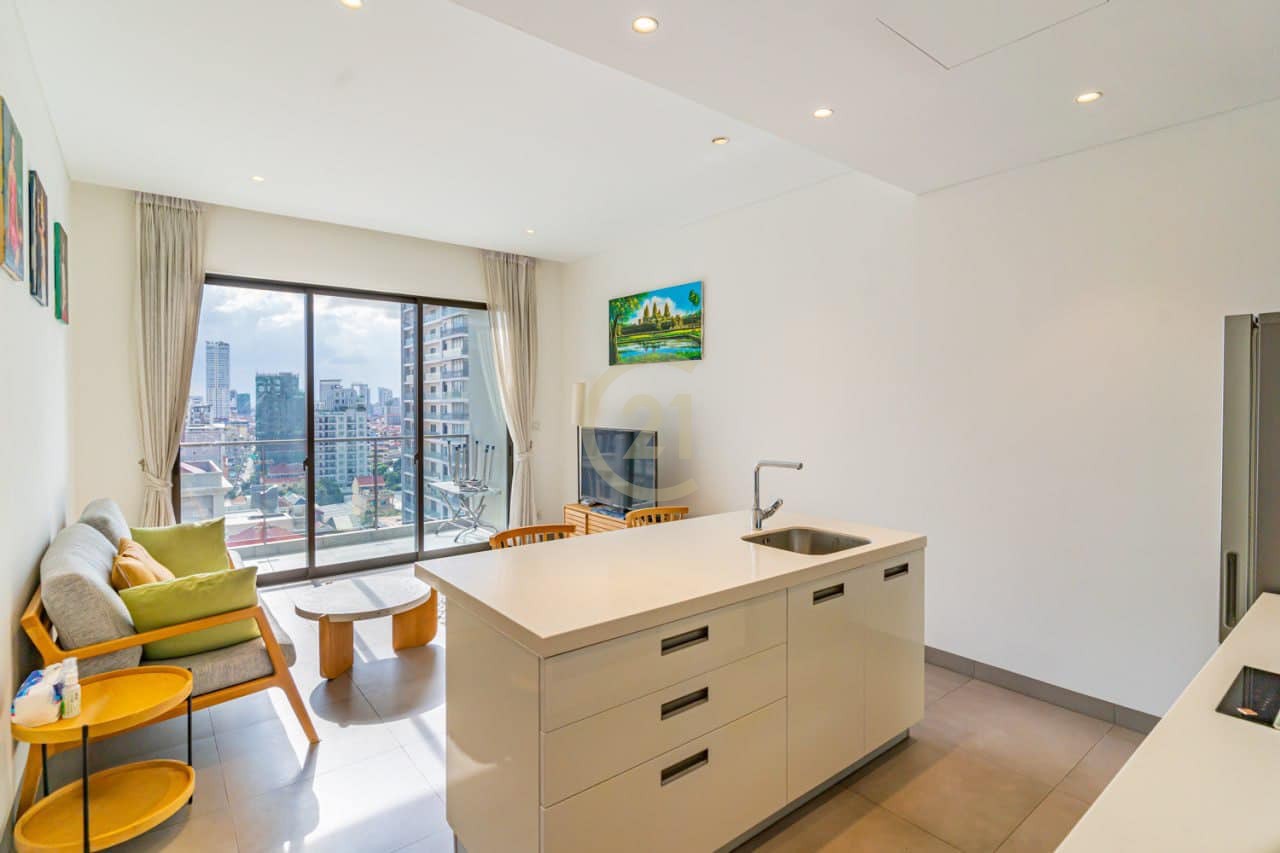 Modern 1-Bedroom Condo for rent | BKK1