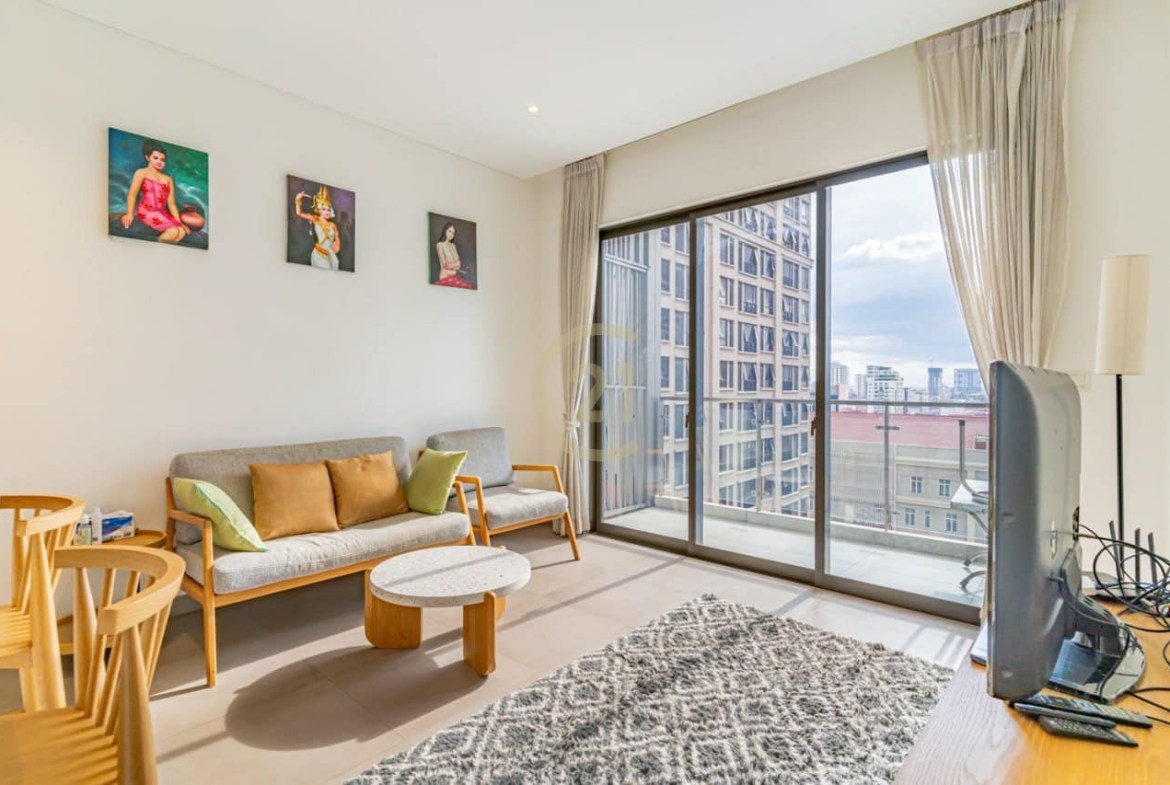 Modern 1-Bedroom Condo for rent | BKK1