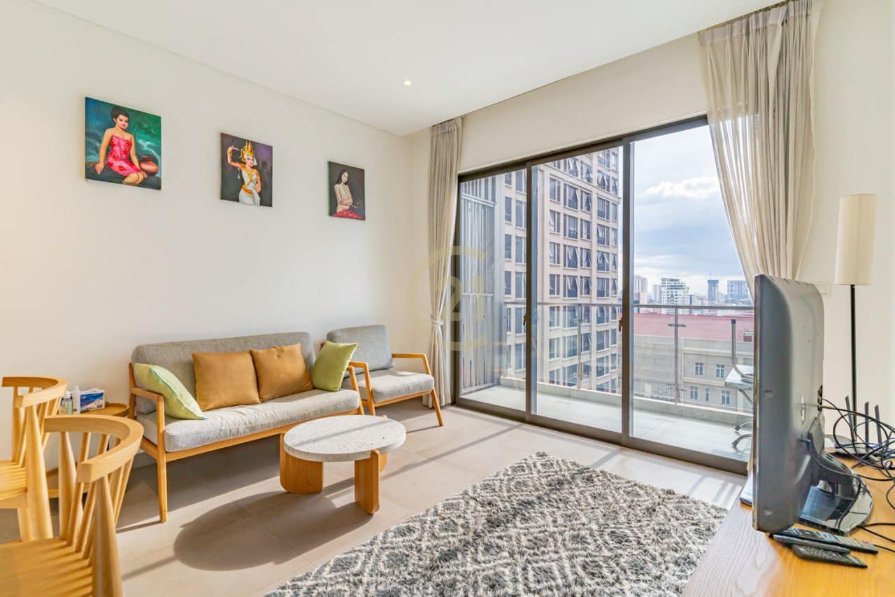 Modern 1-Bedroom Condo for rent | BKK1