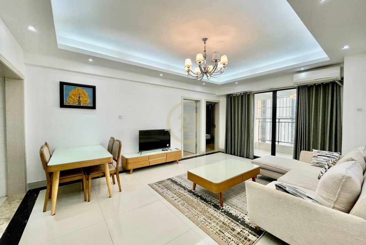 Nice 2-Bedroom apartment for rent | BKK1