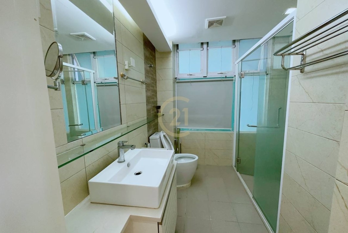 Bigger Two Bedroom For Rent BKK1