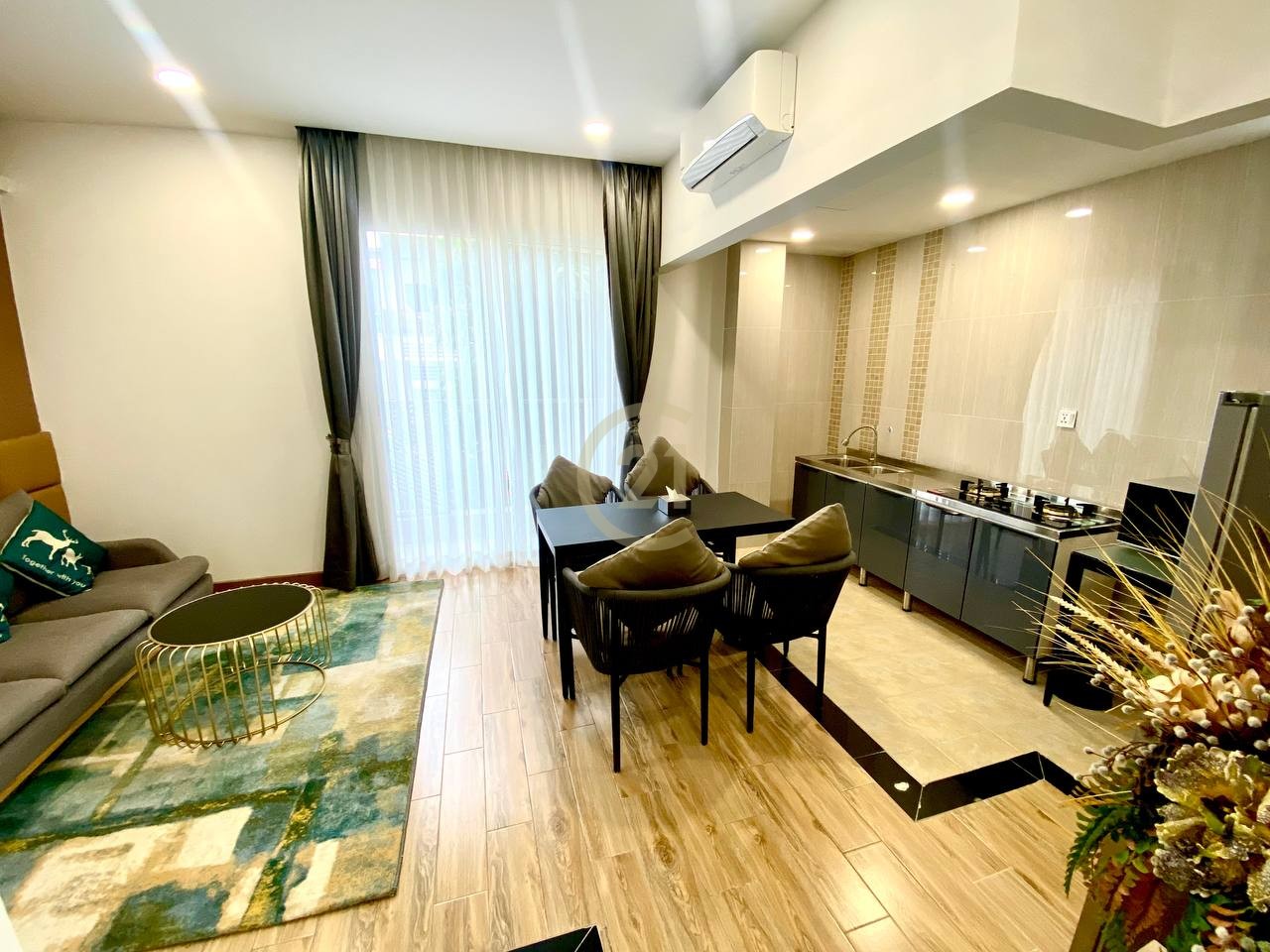 One Bedroom With Fully Furnished BKK1
