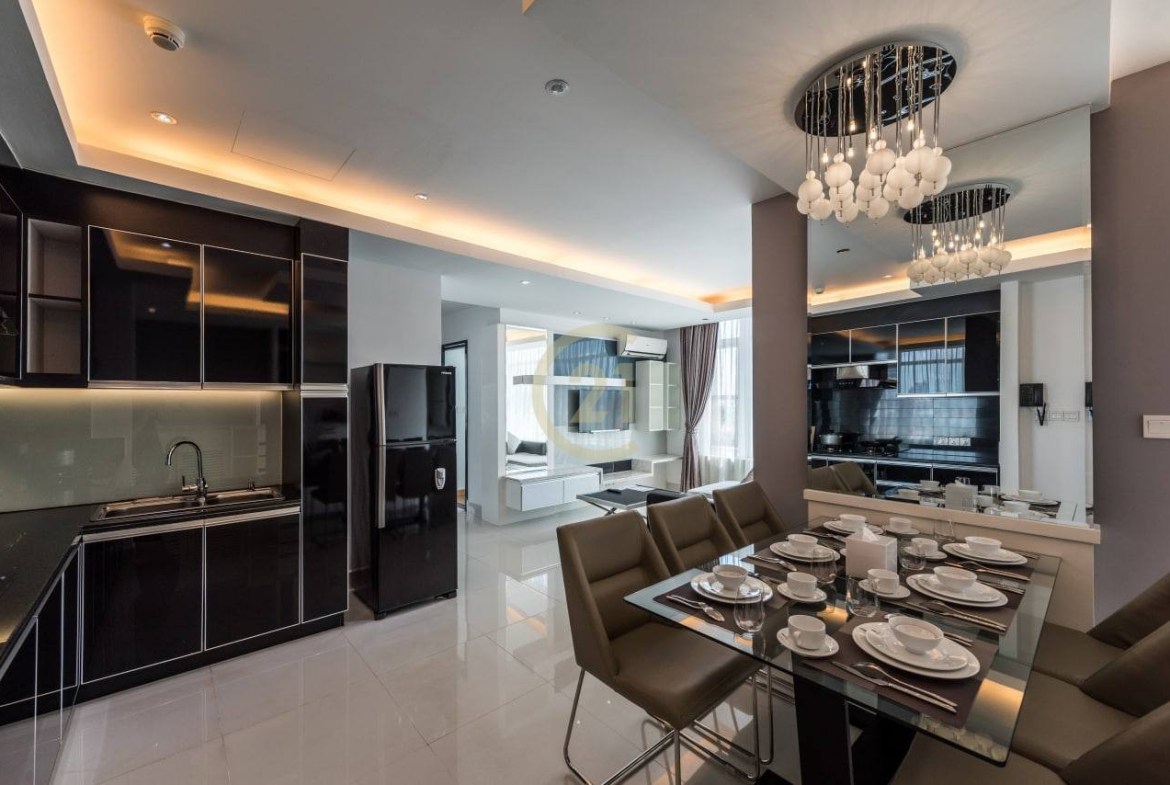 Modern 3 Bedroom Apartment For Rent BKK1
