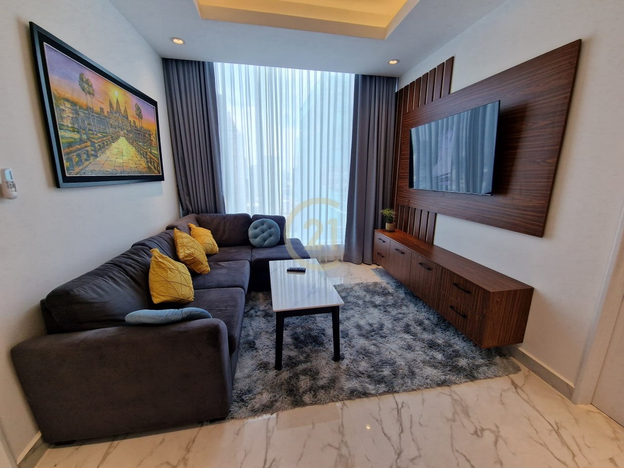 Lovely And Newest Codo 2 Bedroom For Rent BKK1