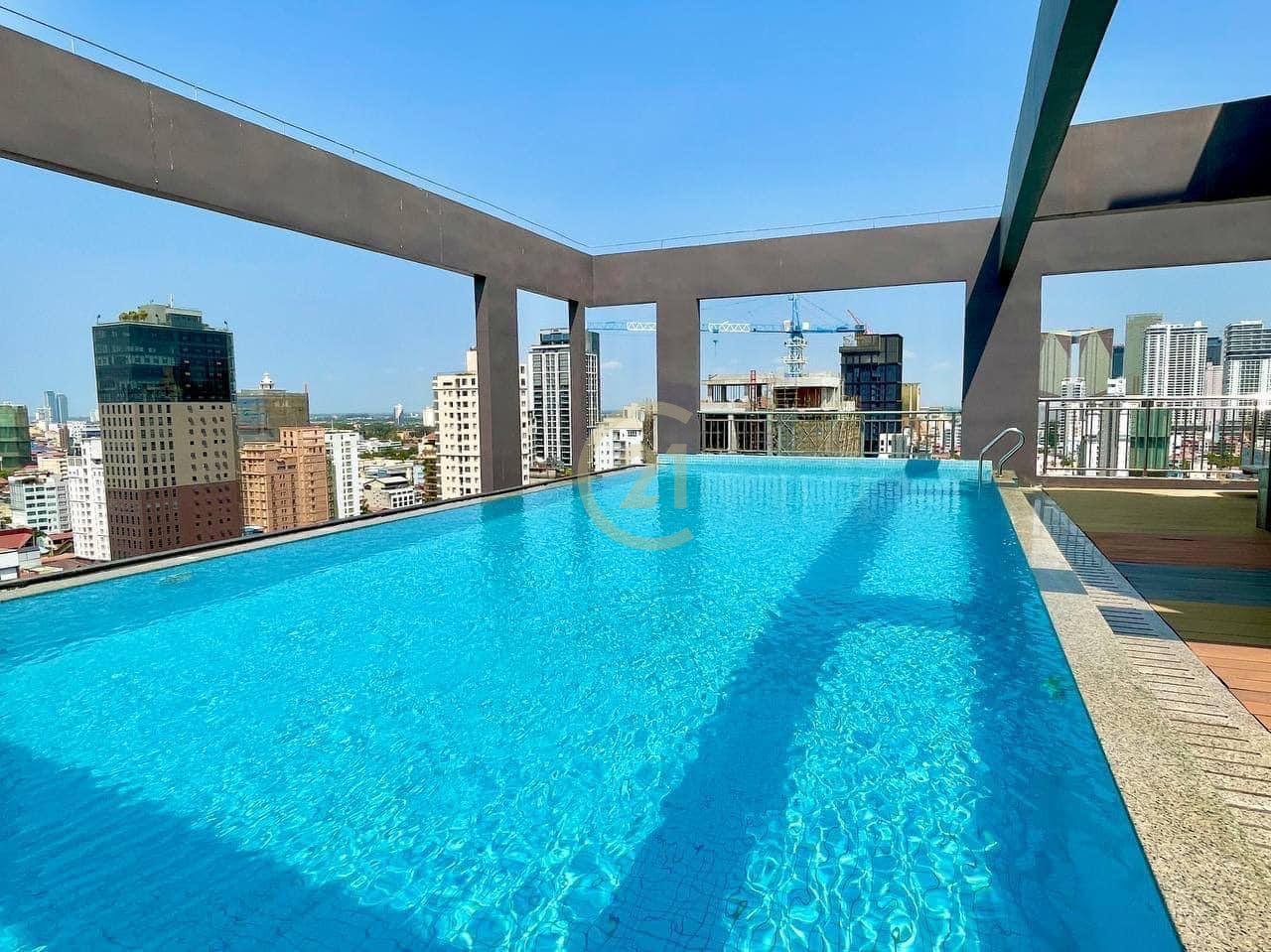 2 Bedrooms Amenities & Facilities Boeung Keng Kang 1