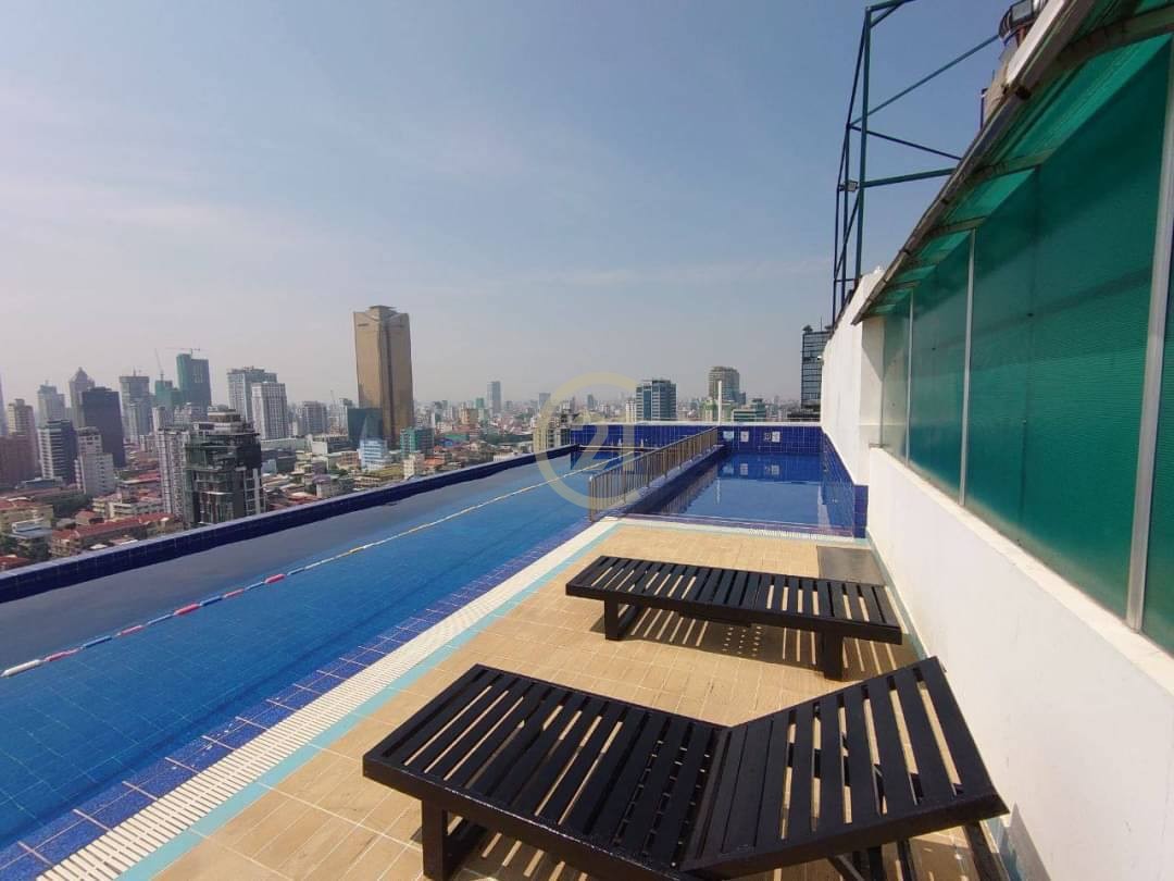 1 Bedroom Apartment Available Doun Penh Area