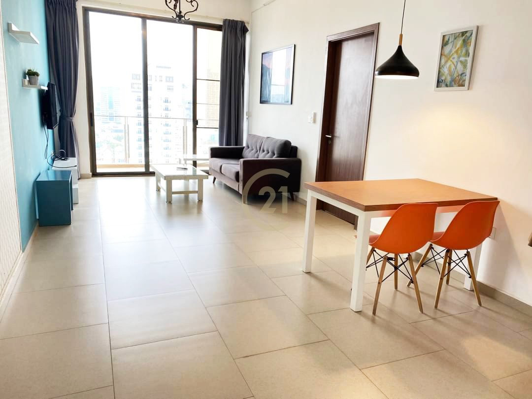 Modern 1-bed apartment for rent at BKK3