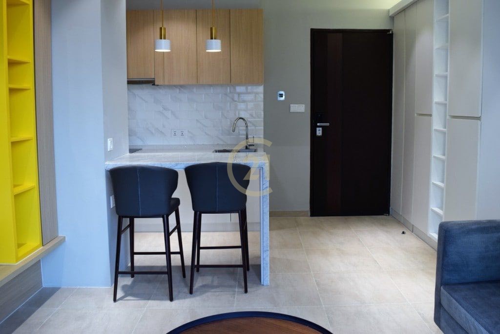 Newly 1-Bedroom Apartment for rent | BKK1