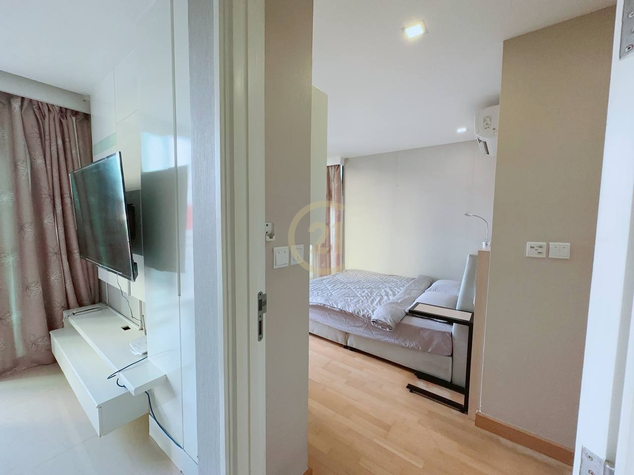 Bigger Two Bedroom For Rent BKK1