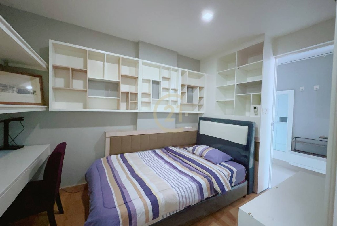 Bigger Two Bedroom For Rent BKK1
