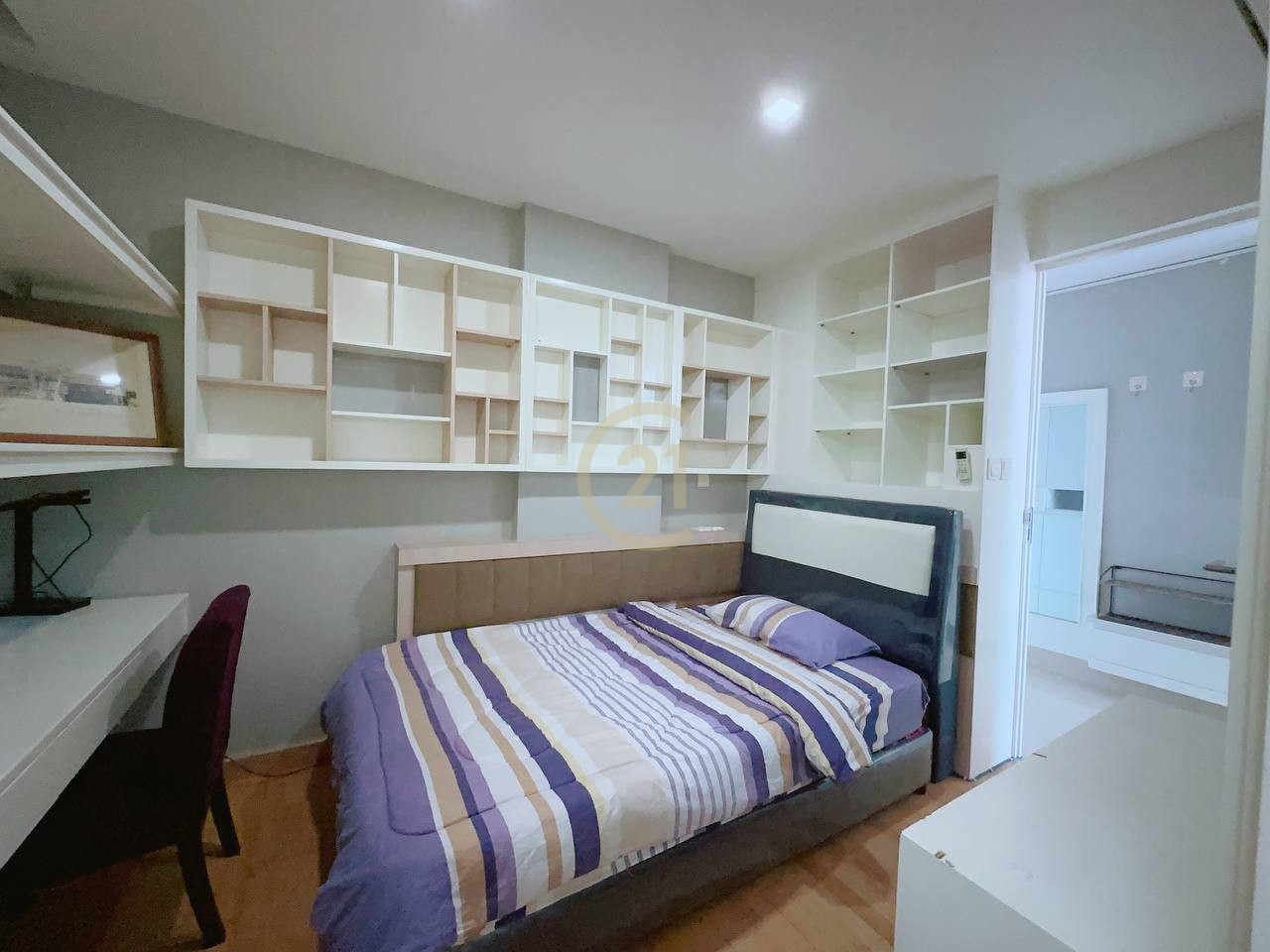 Bigger Two Bedroom For Rent BKK1