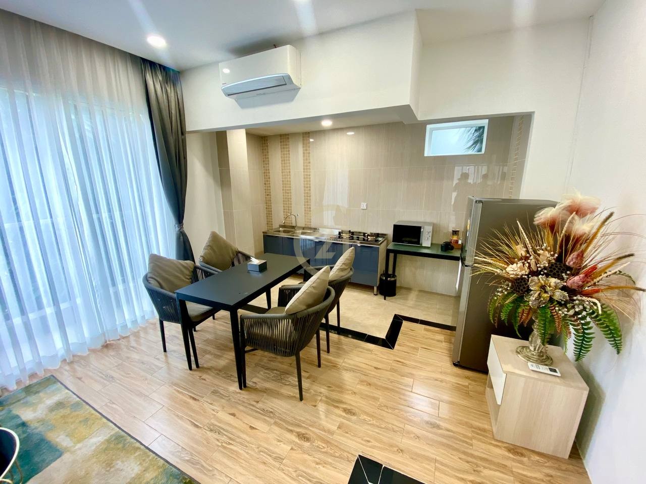 One Bedroom With Fully Furnished BKK1
