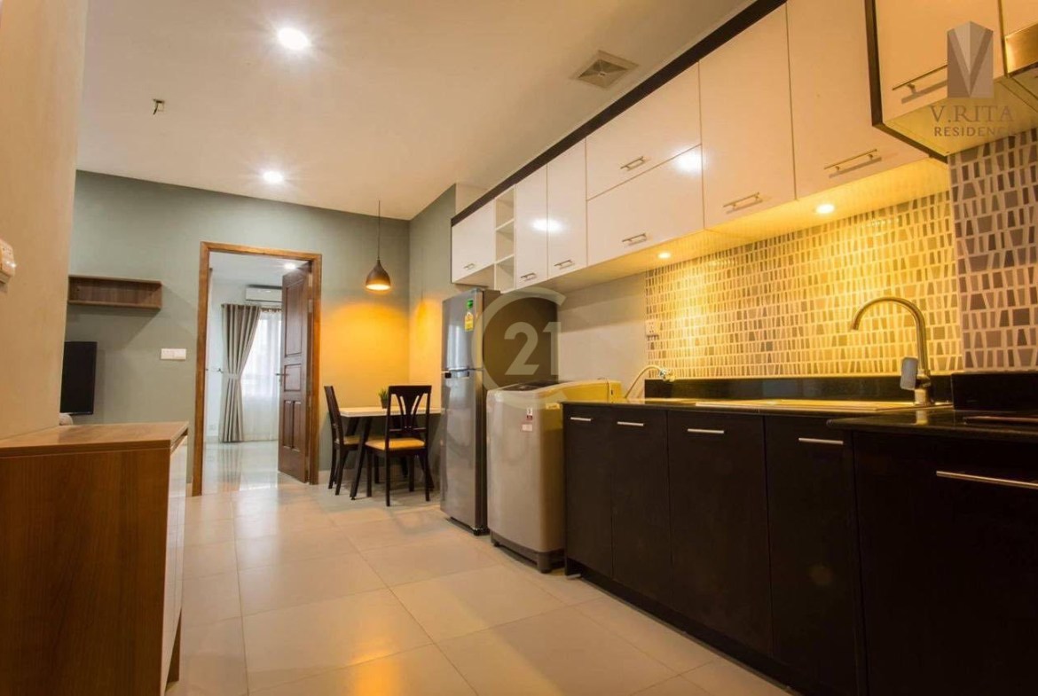 Brand new one bedroom for rent at Beoug Trobek