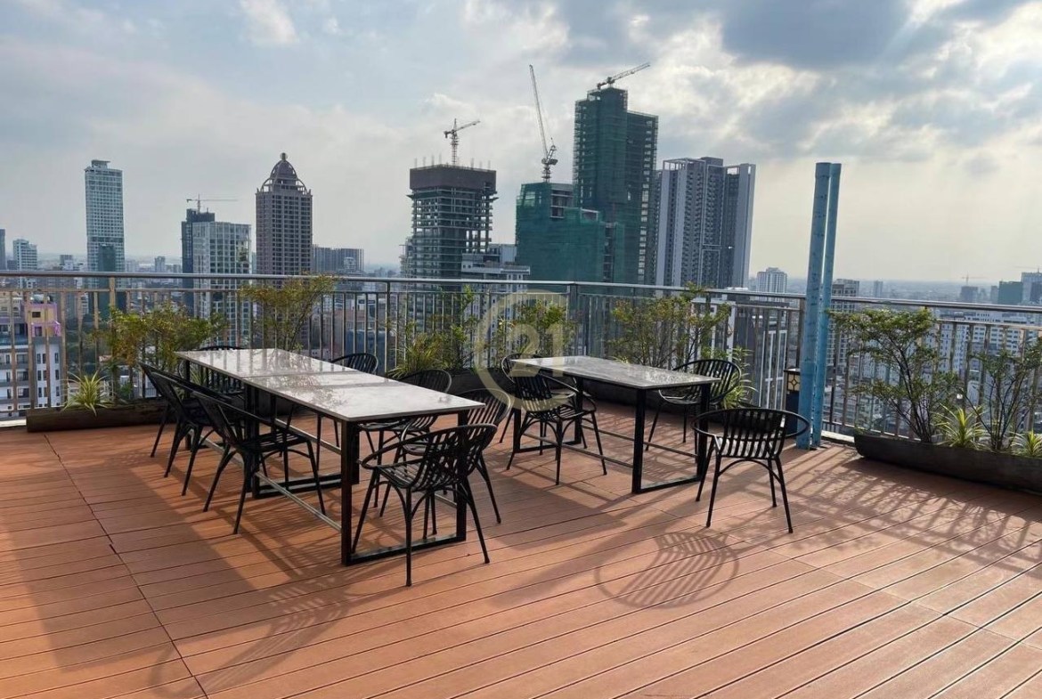 Two Bedroom Apartment BKK1 For Rent