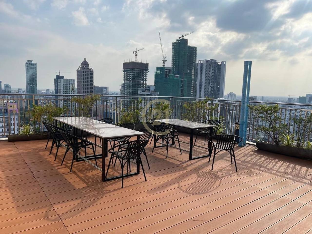 Two Bedroom Apartment BKK1 For Rent