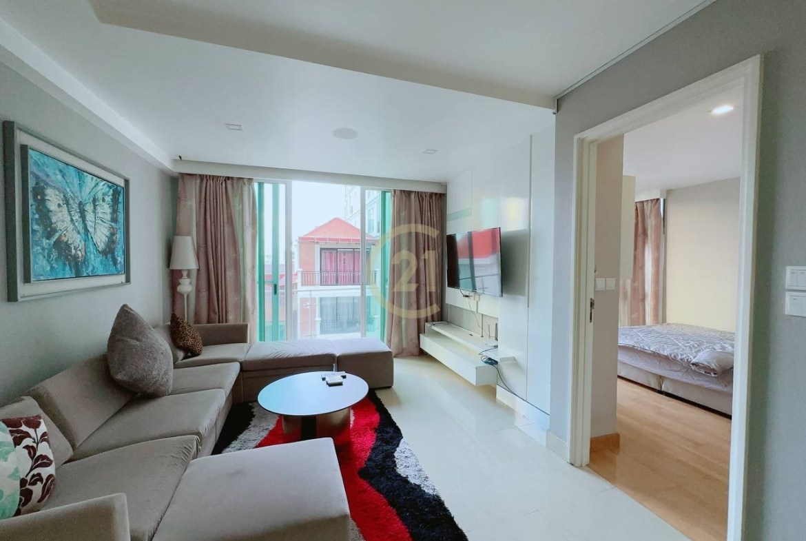 Bigger Two Bedroom For Rent BKK1