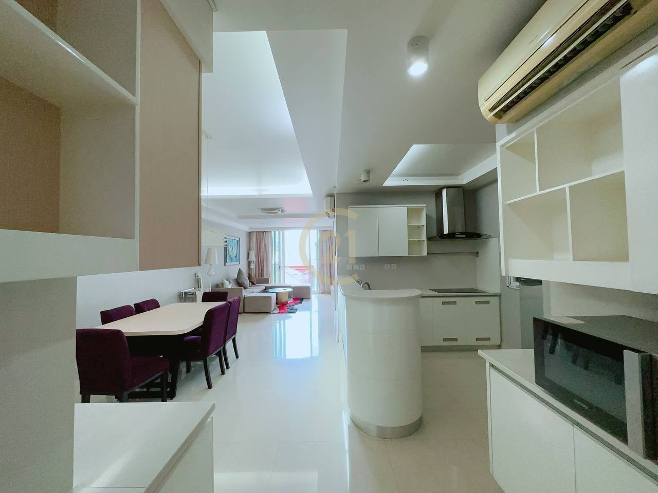 Bigger Two Bedroom For Rent BKK1
