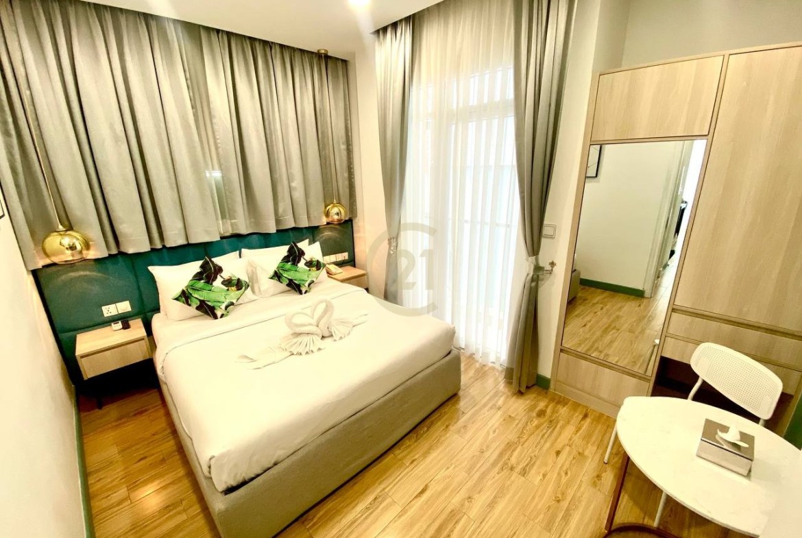 One Bedroom With Fully Furnished BKK1