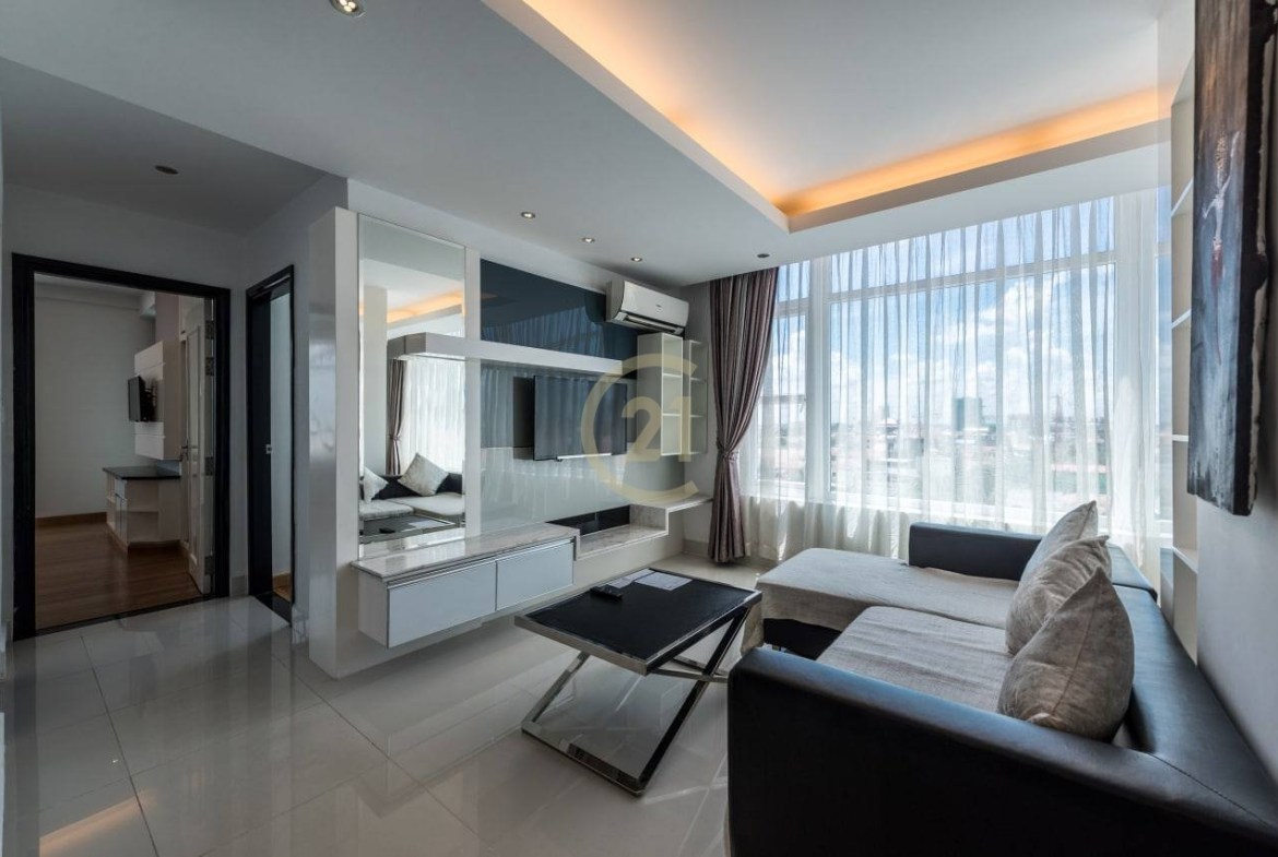 Modern 3 Bedroom Apartment For Rent BKK1