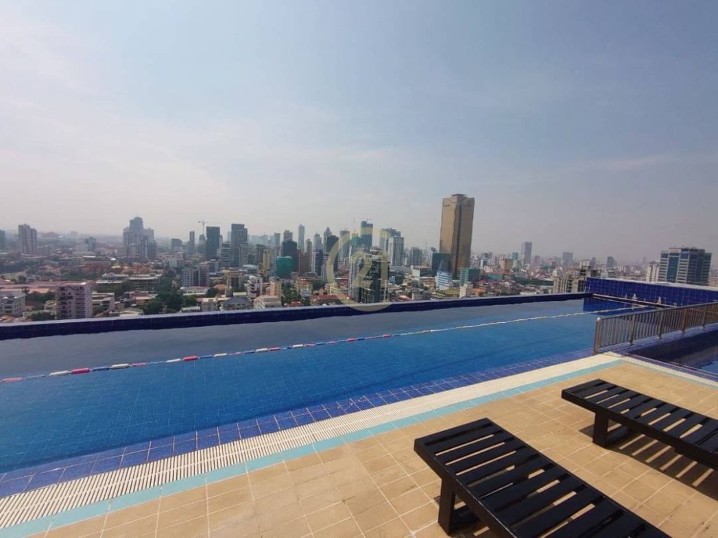 1 Bedroom Apartment Available Doun Penh Area
