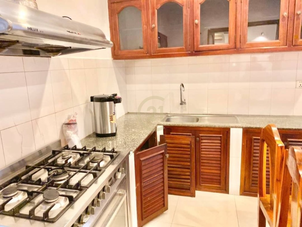 Villa Available With Fully Furnished In Beaong Reang