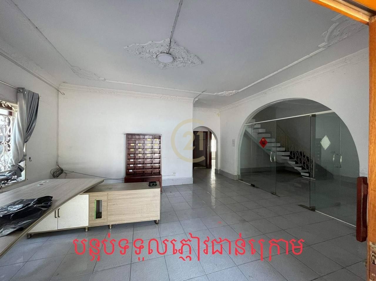 Nice Villa for rent at Dunh Penh