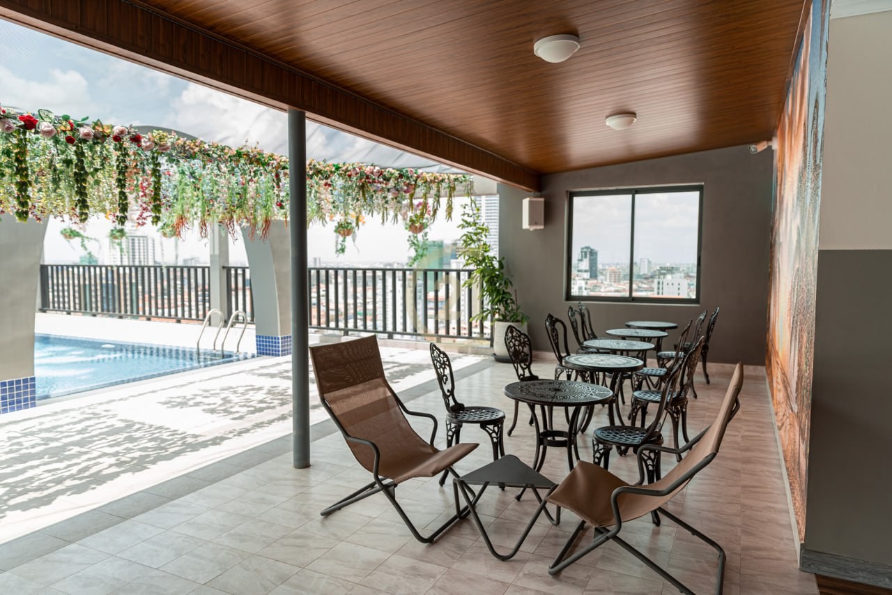 One-bedroom for rent at Bkk3