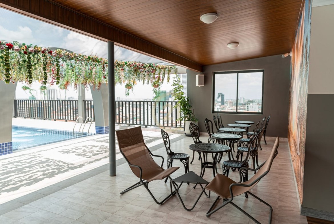Modern 1-Bedroom for rent at Bkk3