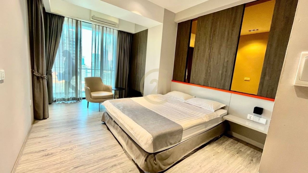 Modern 2-Bed Apartment for rent | BKK1