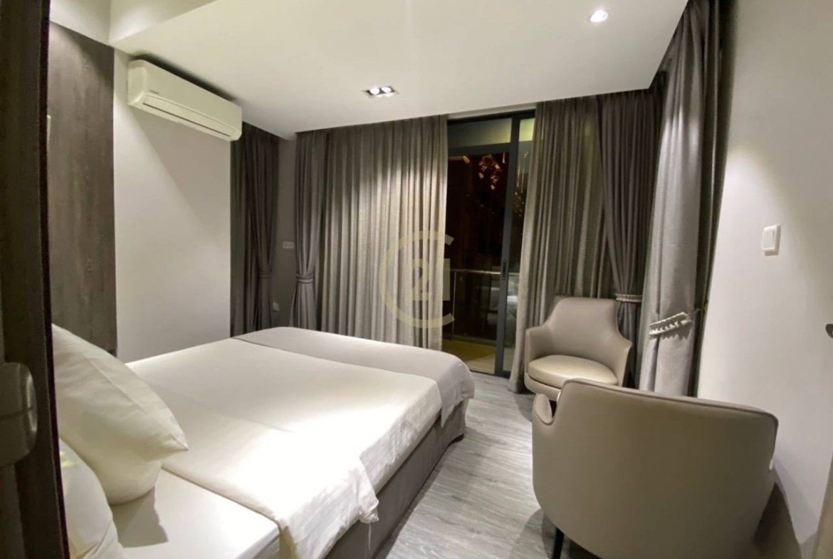 2-Bedroom Serviced apartment for rent | BKK1
